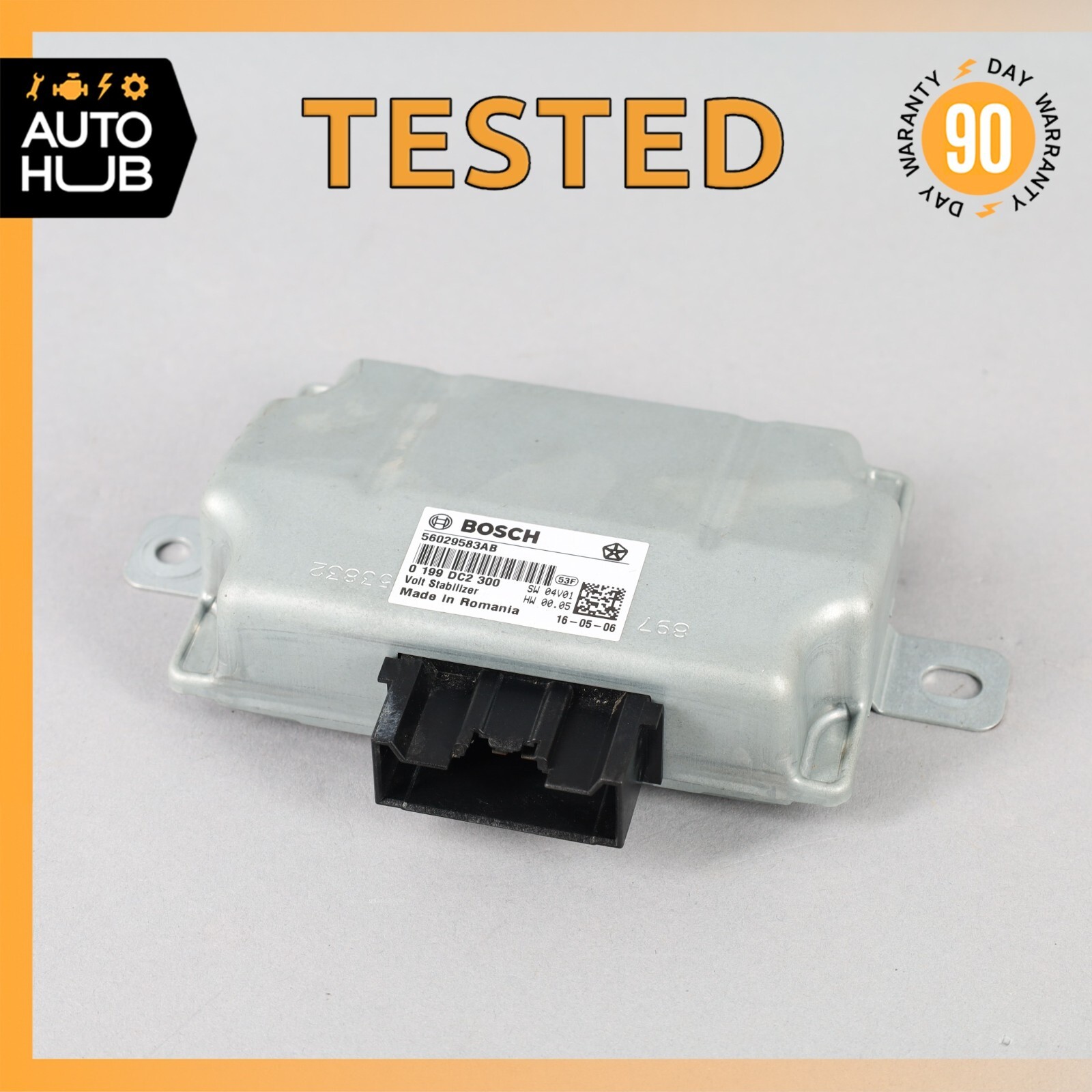 14-22 Maserati Quattroporte M156 Voltage Stabilizer Power Inverter Module OEM