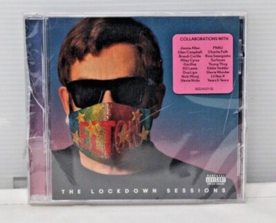 Elton John - The Lockdown Sessions (CD) - NEW (Read Des.)