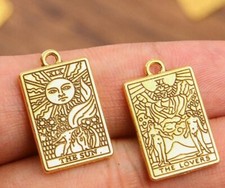new 60Pcs cartoon mix Charm bracelet necklace Pendants DIY Jewelry Making