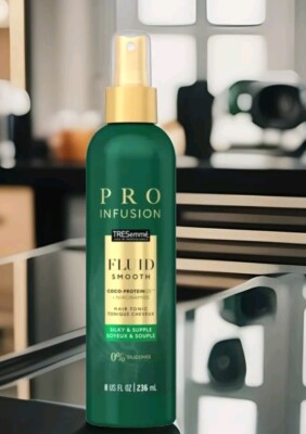Tresemme Pro Infusion Fluid Smooth Hair Tonic Water Treatment - 8 fl oz