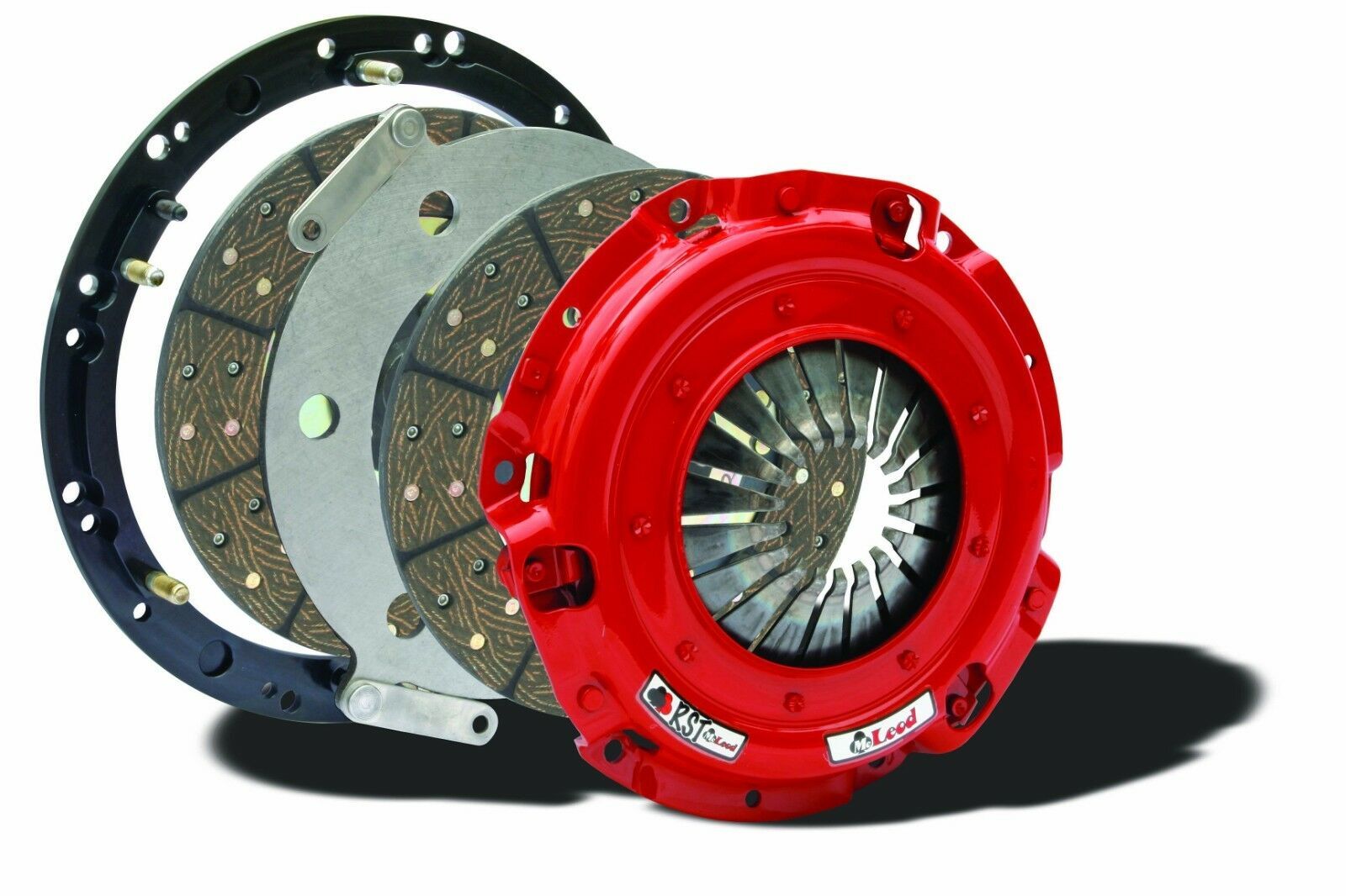 McLeod RST Twin Disc Clutch Kit For 2007-2009 Ford GT500 #6435807