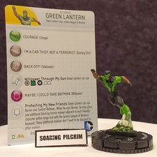 GREEN LANTERN - 036 - Rare - Justice League Trinity War Heroclix - 36