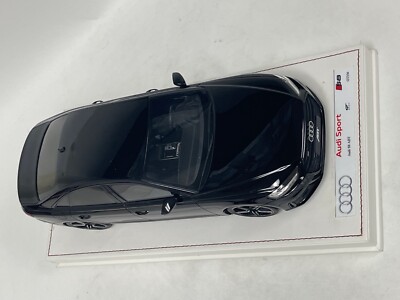 1/18 GT Spirit Audi S8 by ABT in Night Black from 2020 GT356