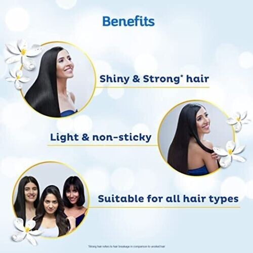 Parachute Advansed Jasmine Gold Coconut Hair Oil with Vitamin E for Super Shiny - Picture 4 of 20