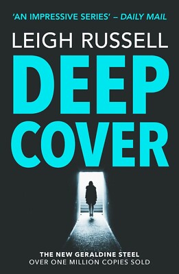 DEEP COVER by LEIGH RUSSELL Paperback Book NEW