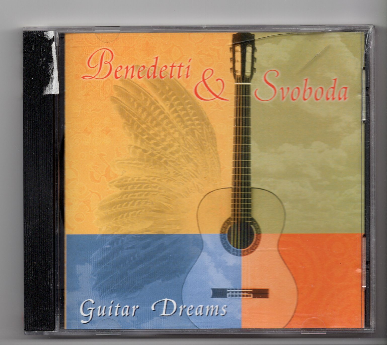 (JE225) Benedetti & Svoboda, Guitar Dreams - 1998 CD