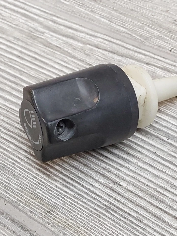 95 88-00 Honda GL1500 1995 Goldwing Faro Cabezal Ajustador Perilla Giratoria Foto 4 de 4