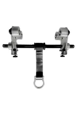 Frontline ST10HT Aluminum Beam Trolley Anchor for 3" - 10" Wide I-Beams
