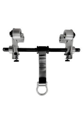 Frontline ST10HT Aluminum Beam Trolley Anchor for 3'' - 10'' Wide I-Beams