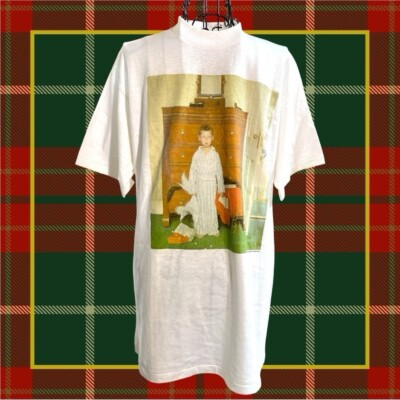 #ad Vintage Norman Rockwell 100th Birthday Collection Single Stitch T Size M NWT $70.00