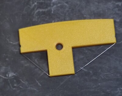 90 mm lang Keramik Ton Winkelschneider - Töpfer Fugenwerkzeug (45-30-60) hergestellt in UK!