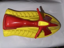 RARE Vintage ANKYO Speedboat Water Plastic Toy Figure 7" Playing