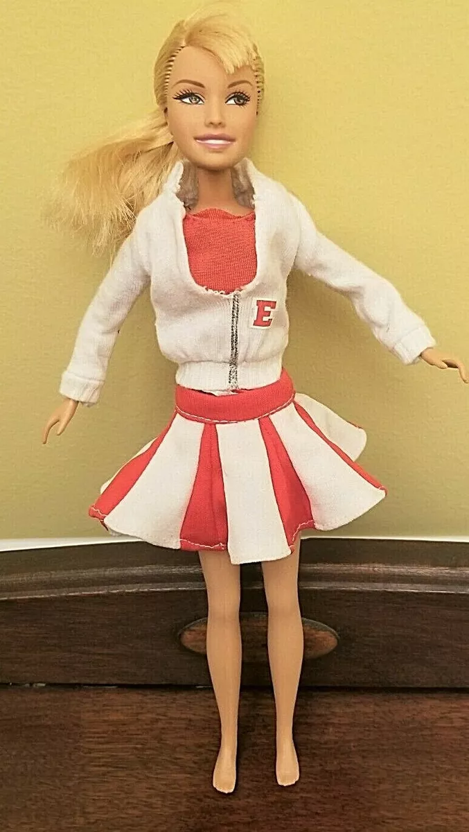 DISNEY DOLL SHARPAY EVANS 10" East High CHEERLEADING OUTFIT High School Musical