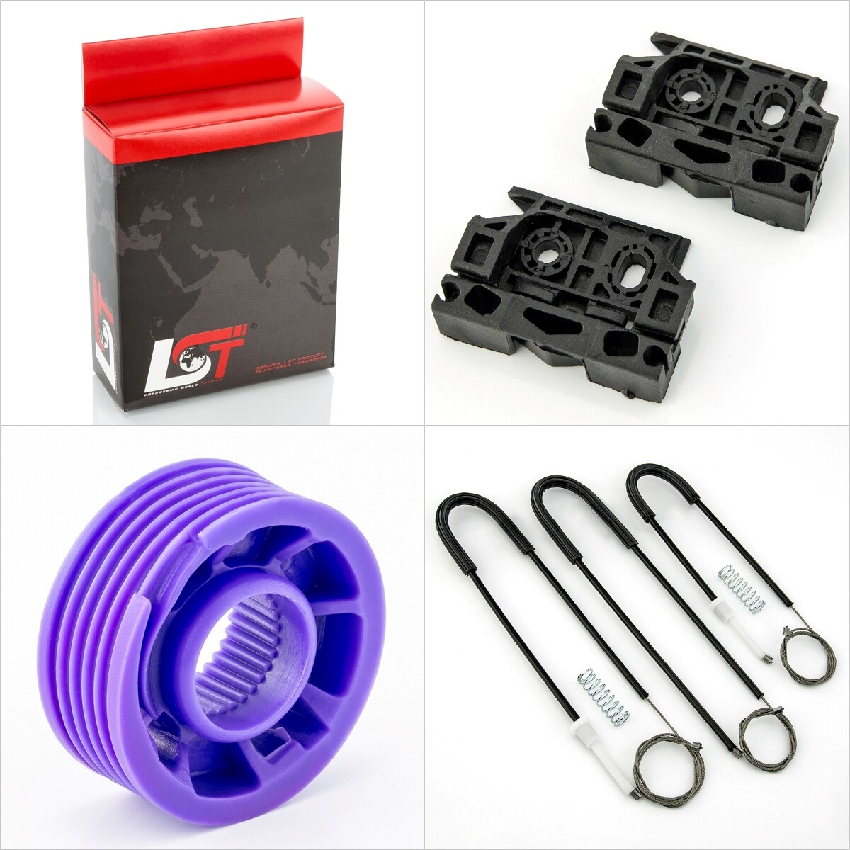 Window Regulator Repair Kit Front Right For Citroen C5 - RD TD *NEW*