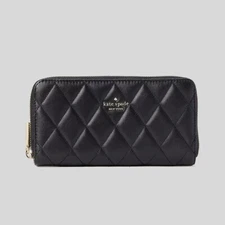 Kate Spade Carey Quilted Leather Large Continental Wallet KA590
