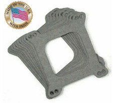 Edelbrock Carter Holley Open Square Bore Carburetor Base Gasket 10 Pack Usa G3