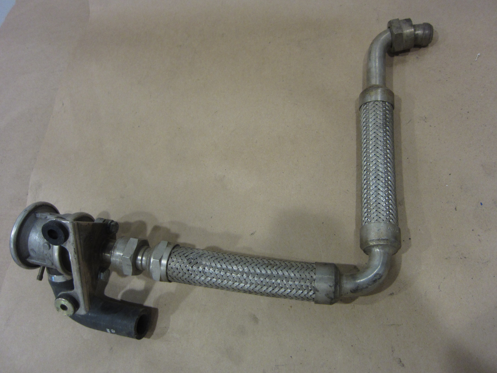 Ferrari 360 - Secondary Air Valve W/Connection Pipe - Part# 171175 - 178062