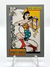 1991 Impel DC Comics - #19 Golden Age Wonder Woman - Hero Heritage