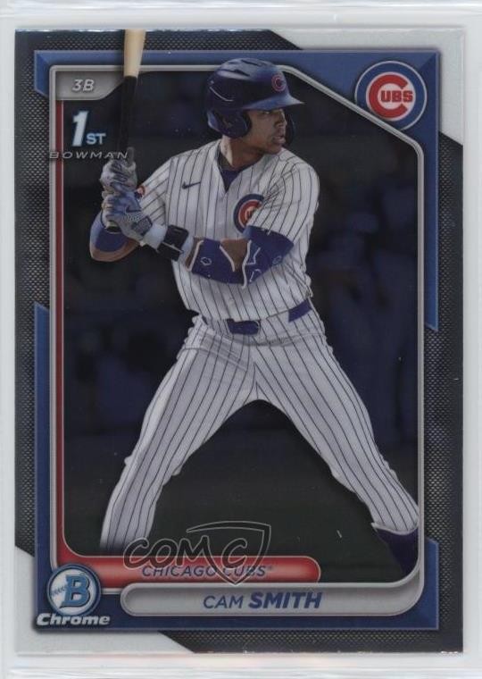 2024 Bowman Draft Chrome Cam Smith #BDC-67 00jz