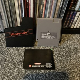 Nintendo Nes Super Off Road Game Cart With manual