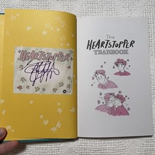 Product Image: SIGNED Heartstopper Yearbook by Alice Oseman