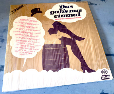 Das Gab's Nur Einmal 2LP - Marlene Dietrich Holländer mfp EXCLUSIV 1970 [Vinyl]