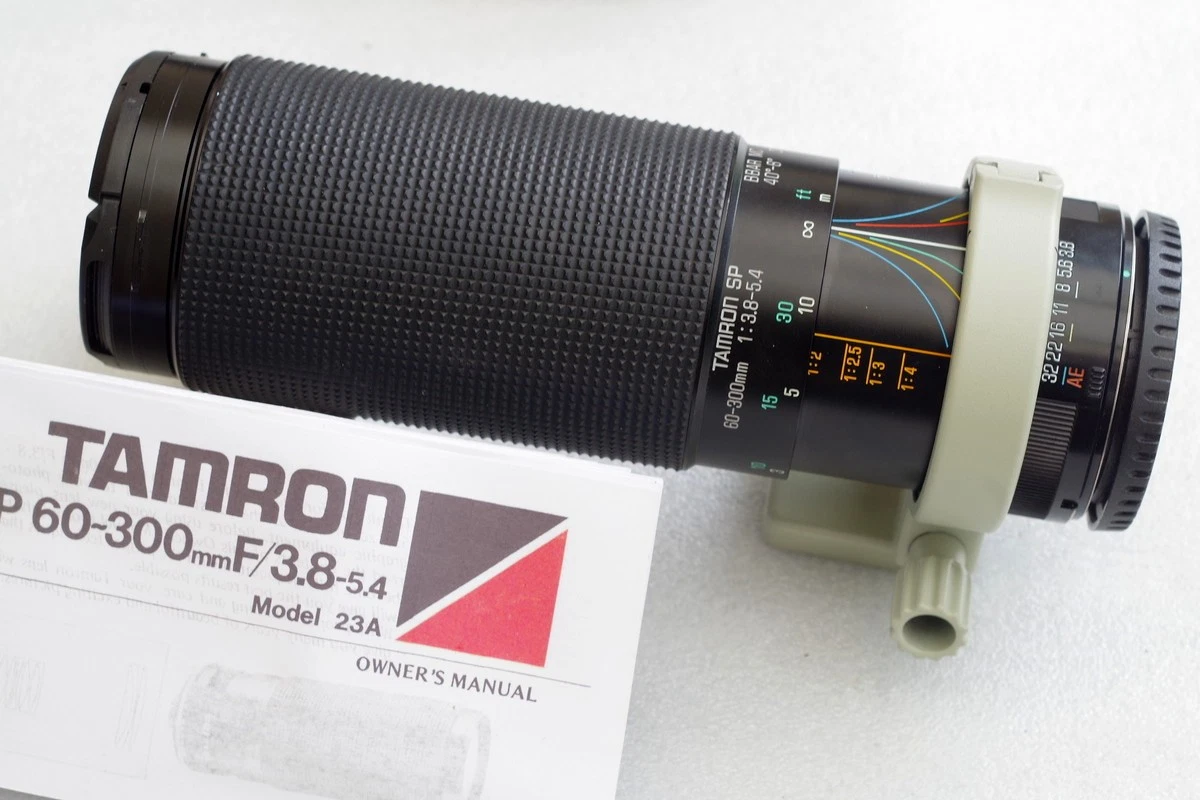 TAMRONレンズSP 60-300㎜ 1:3.8-5.4/90㎜ 1:2.5 Tamron 60-300mm Focal Camera Lenses for sale | eBay