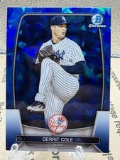 2023 Bowman Chrome Sapphire Edition - Gerrit Cole #98- New York Yankees