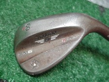 Raw Titleist Vokey SM6 60-12 60 degree Lob Wedge K Grind