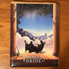 — RARE — THE PRINCESS BRIDE 1987 Press Kit Stills Transparencies Rob Reiner EXC