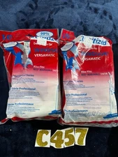 2x Janitized Vacuum Bags Windsor Versamatic 14/18 NSS 10-Pack OEM Lot New