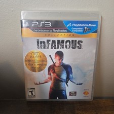 Infamous Collection Sony Playstation 3, PS3 No Manual. 