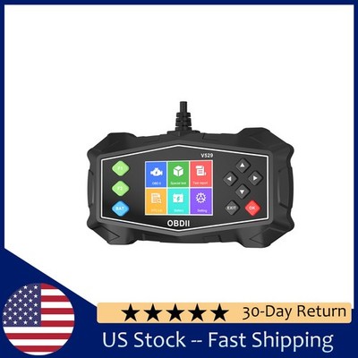 Car OBD2 Scanner WiFi Connectivity Multi-Language Interface DTC Lookup Tool