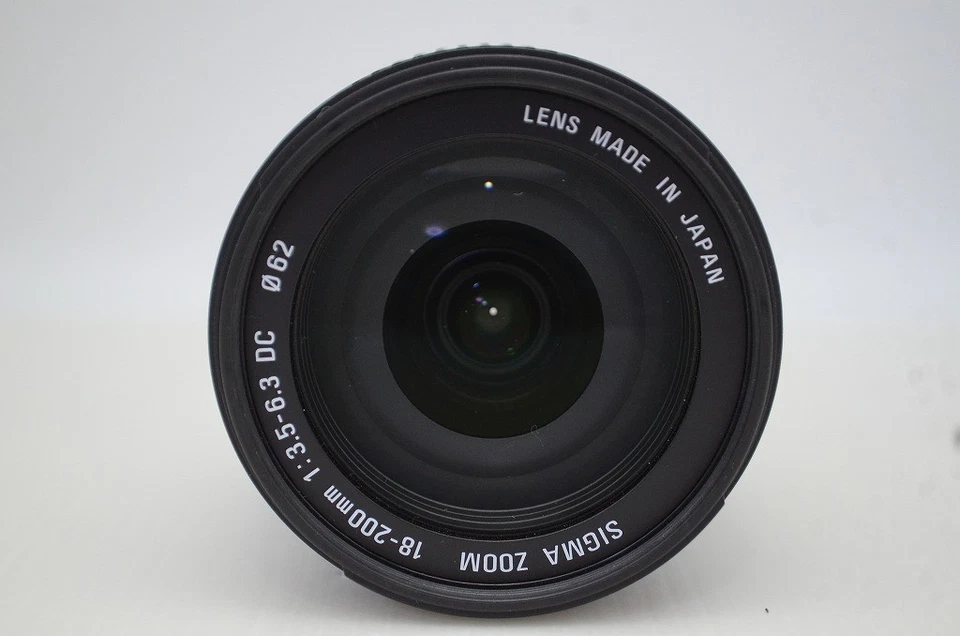 [Mint] SIGMA 18-200mm F3.5-6.3 DC Lens for PENTAX K Mount #251208q - Image 4 of 4