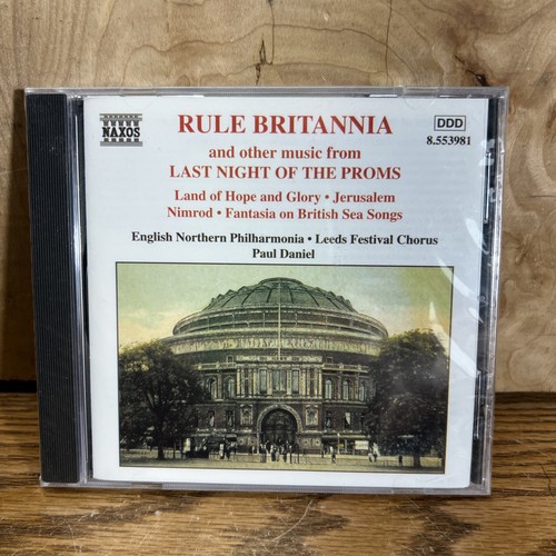 English Northern Philh Rule Britannia and other music from Last Night Of Proms - Picture 1 of 2