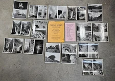 Collection Choice Views CODY ROAD YELLOWSTONE PARK Cody Wyoming by F.J. Hiscock