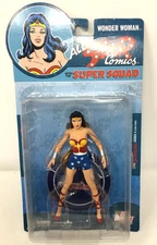 WONDER WOMAN DC Direct Action Figure All-Star Comics W/ the Super Squad Series 4