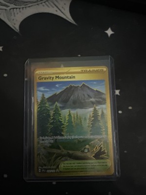 Gravity Mountain Surging Sparks Holo Card 250/191SV08 Mint Condition