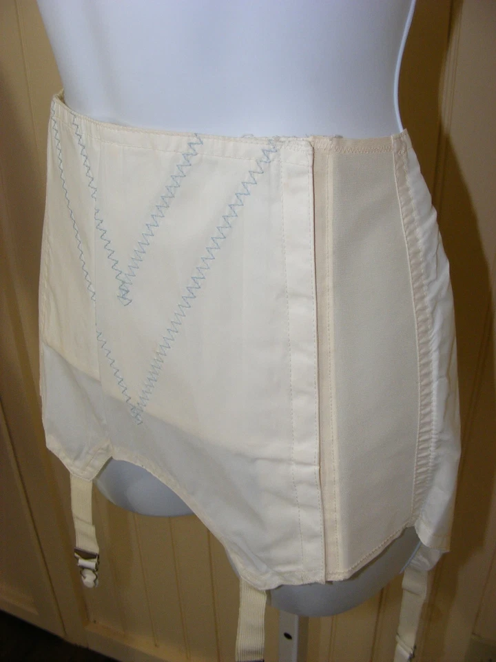 FAJA 60S MONTGOMERY WARD STOCK MUERTO LIGAS CONTROL DE BARRIGA #5673/28 Foto 4 de 4