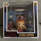 Funko Pop! Albums Cyndi Lauper #32 She’s So Unusual Album Cover with Case