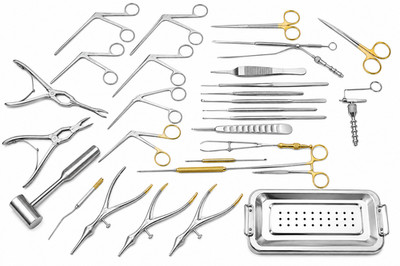 ENT Septoplasty Instrument Set 28 Pcs Nasal Surgery Instruments