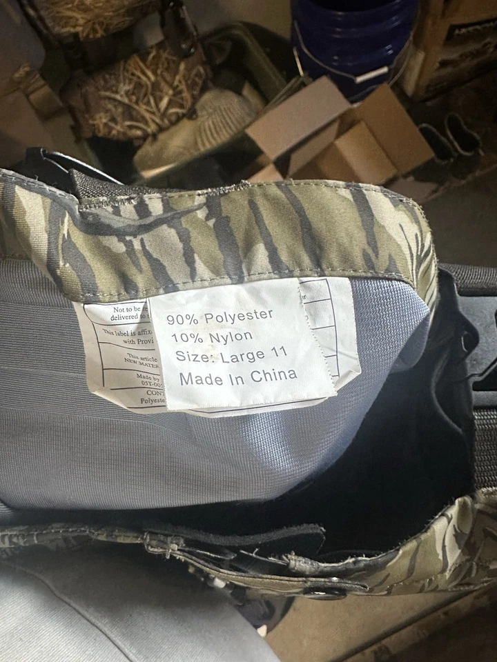 Drake Uninsulated Guardian Elite HND Front Zip Waders Treestand Camo 11 Large - Image 4 of 4