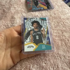 2025-26 Topps Finest Arrivals #A-2 Dylan Harper  San Antonio Spurs