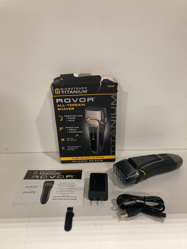 MICRO-TOUCH 6049210 Shaver #0208