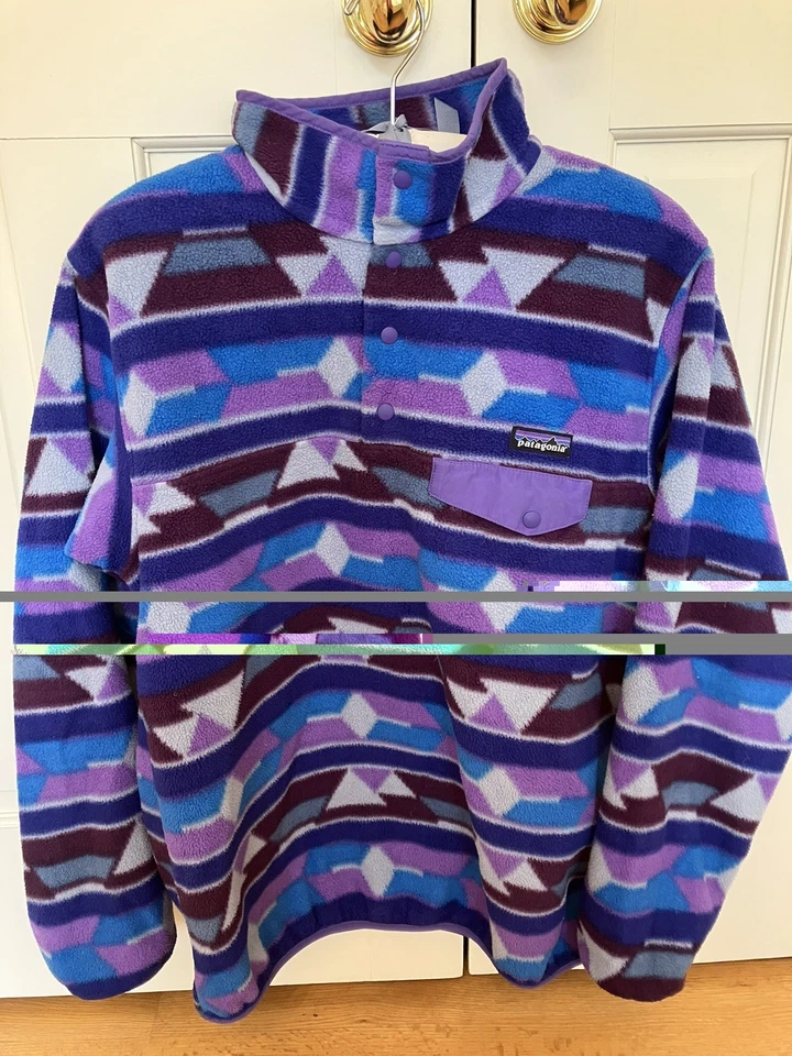 Patagonia Retro Snap Fleece Mujer Talla L Foto 4 de 4