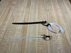 2002 GI Joe Timeless  American Alliance Marine Cadet Sword,Scabbard, & Belt🔥