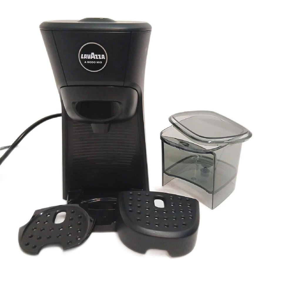 Lavazza A Modo Mio Tiny Eco Black Kaffeemaschine 64 Kapseln roter Qualität Hot - Bild 3 von 4