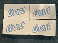 Vintage Coast Original Soap Eye Opener Refreshing Deodorant 4 oz Lot Of 4