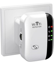 Mini WiFi Repeater Wireless Connection Range Extender 300Mbps Access