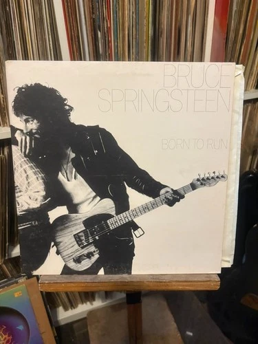 Bruce Springsteen - Born to Run. Vintage 1975 Vinyl By Columbia Records